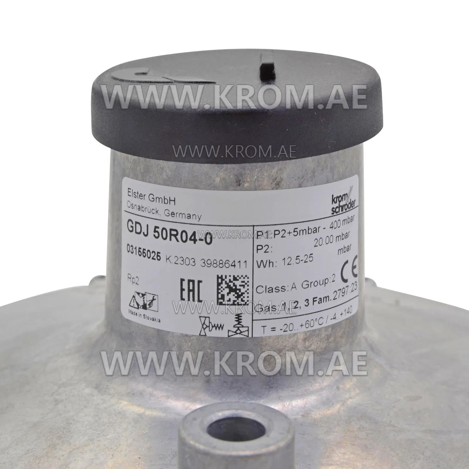 Kromschroeder 03155025 GDJ50R04-0 pressure regulator