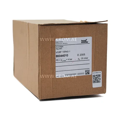 Kromschroeder VGBF15R40-1 (86044010) pressure regulator
