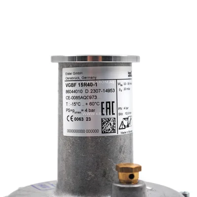 Kromschroeder VGBF15R40-1 (86044010) pressure regulator