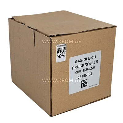 Kromschroeder GIK25R02-5 (03155134) air/gas ratio control