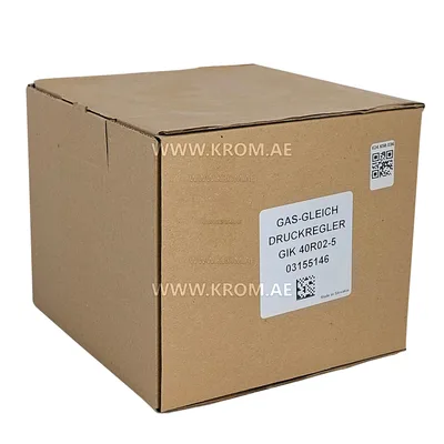 Kromschroeder GIK40R02-5 (03155146) air/gas ratio control