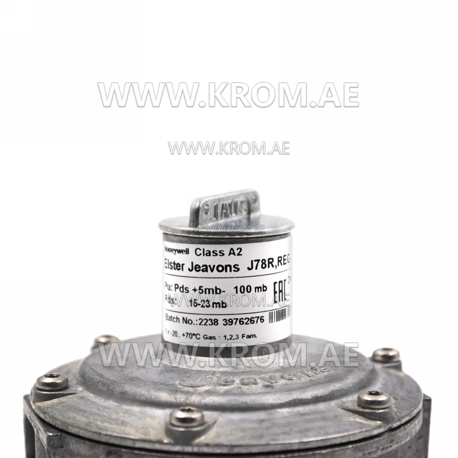 Kromschroeder 03155003 J78R 1 pressure regulator