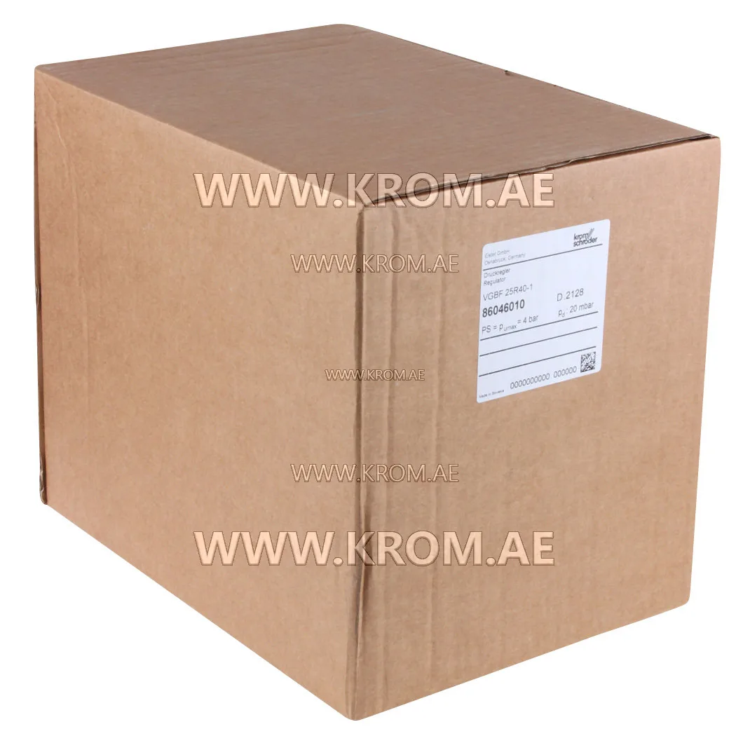 Kromschroeder VGBF25R40-1 (86046010) pressure regulator
