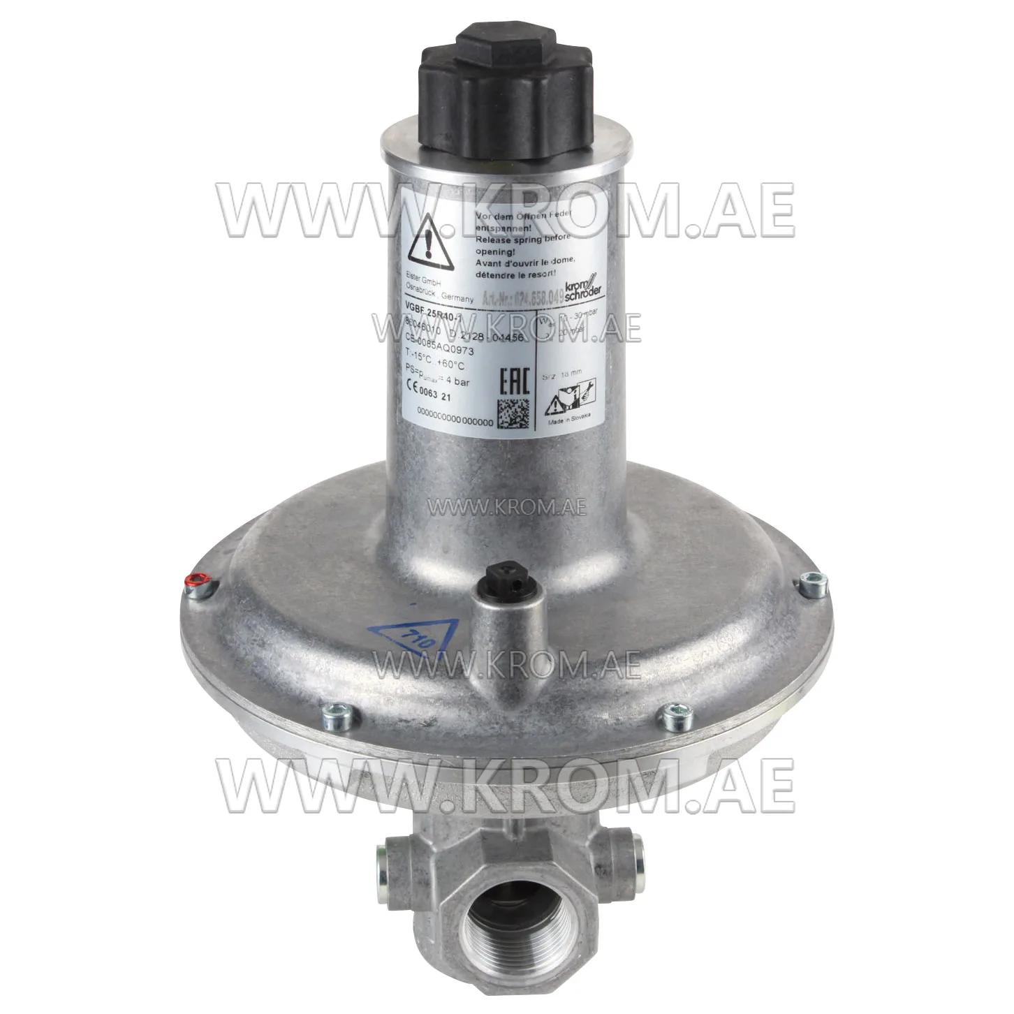 Kromschroeder 86046010 VGBF25R40-1 pressure regulator