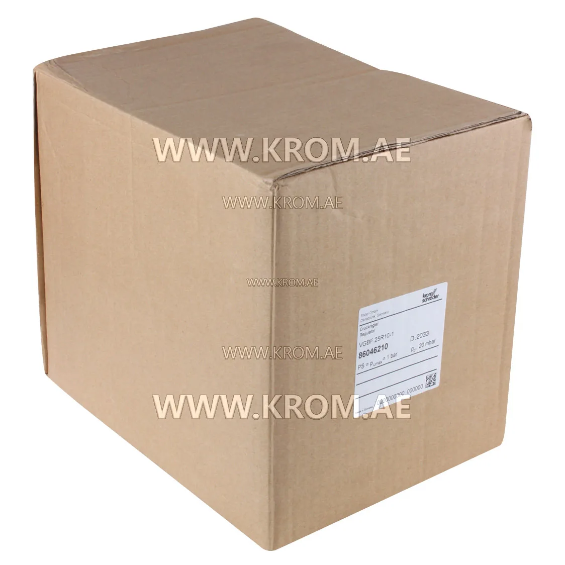 Kromschroeder VGBF25R10-1 (86046210) pressure regulator