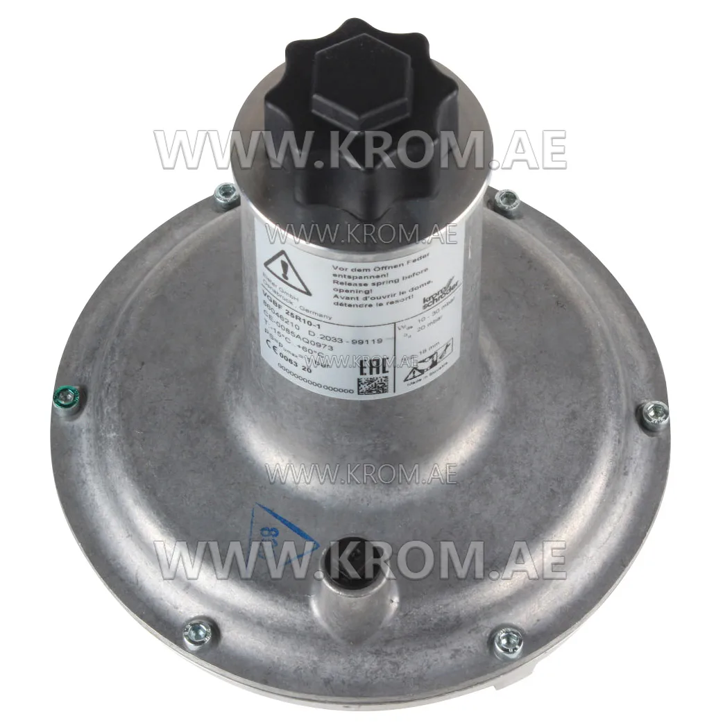 Kromschroeder 86046210 VGBF25R10-1 pressure regulator