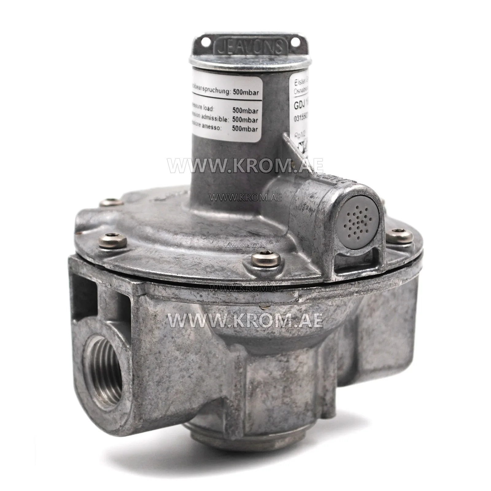 Kromschroeder GDJ15R04-0 (03155021) pressure regulator