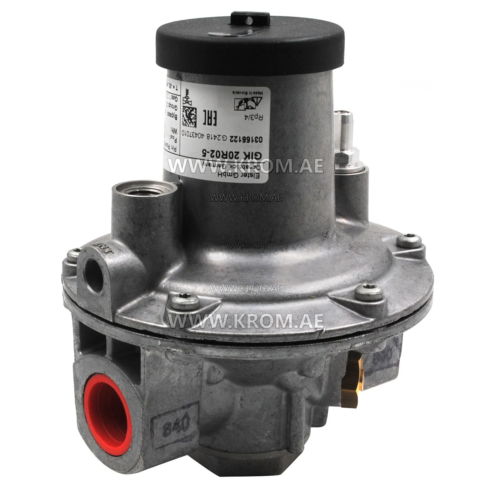 Kromschroeder GIK20R02-5 (03155122) air/gas ratio control