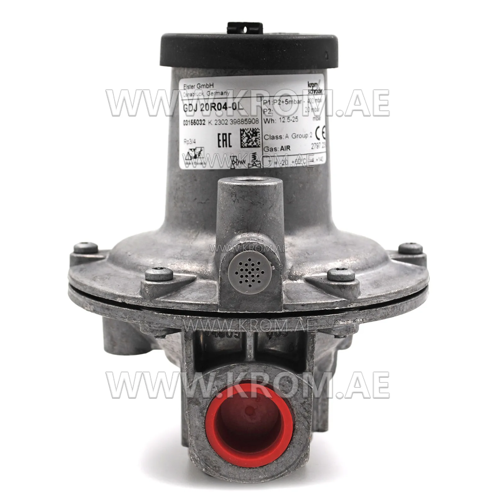 Kromschroeder 03155032 GDJ20R04-0L pressure regulator