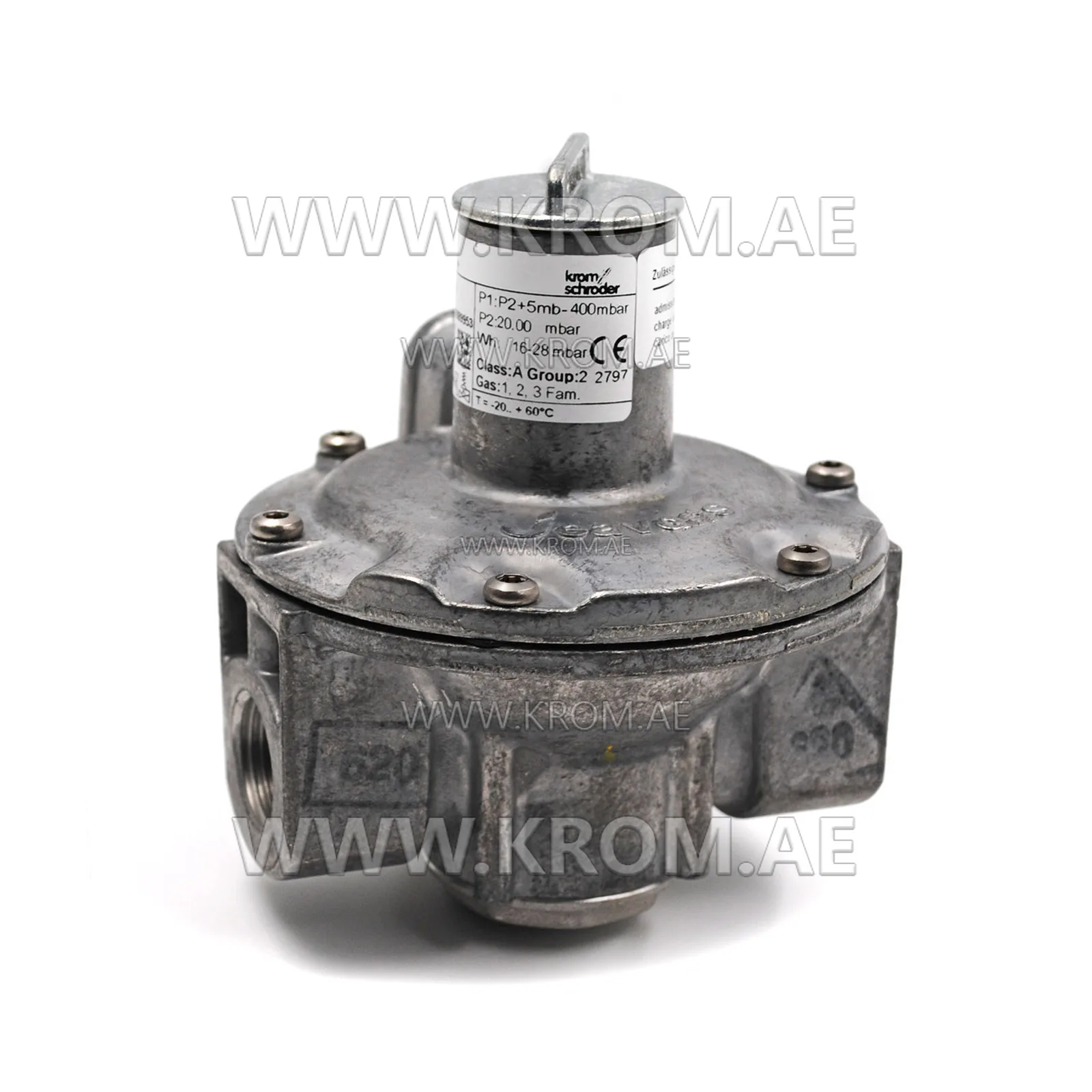 Kromschroeder 03155036 GDJ15R04-4 pressure regulator