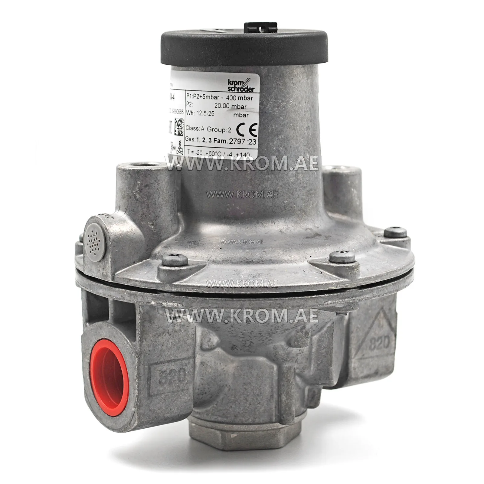 Kromschroeder GDJ20R04-4 (03155037) pressure regulator