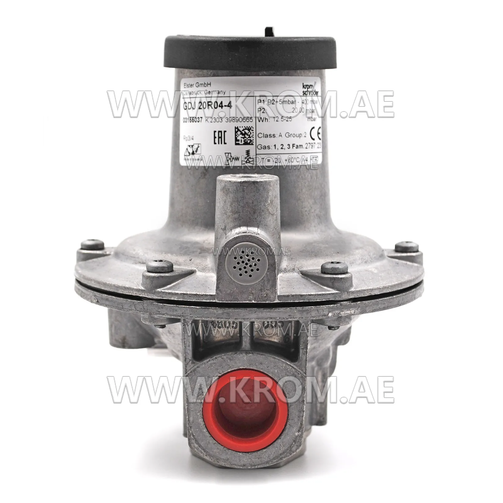 Kromschroeder 03155037 GDJ20R04-4 pressure regulator