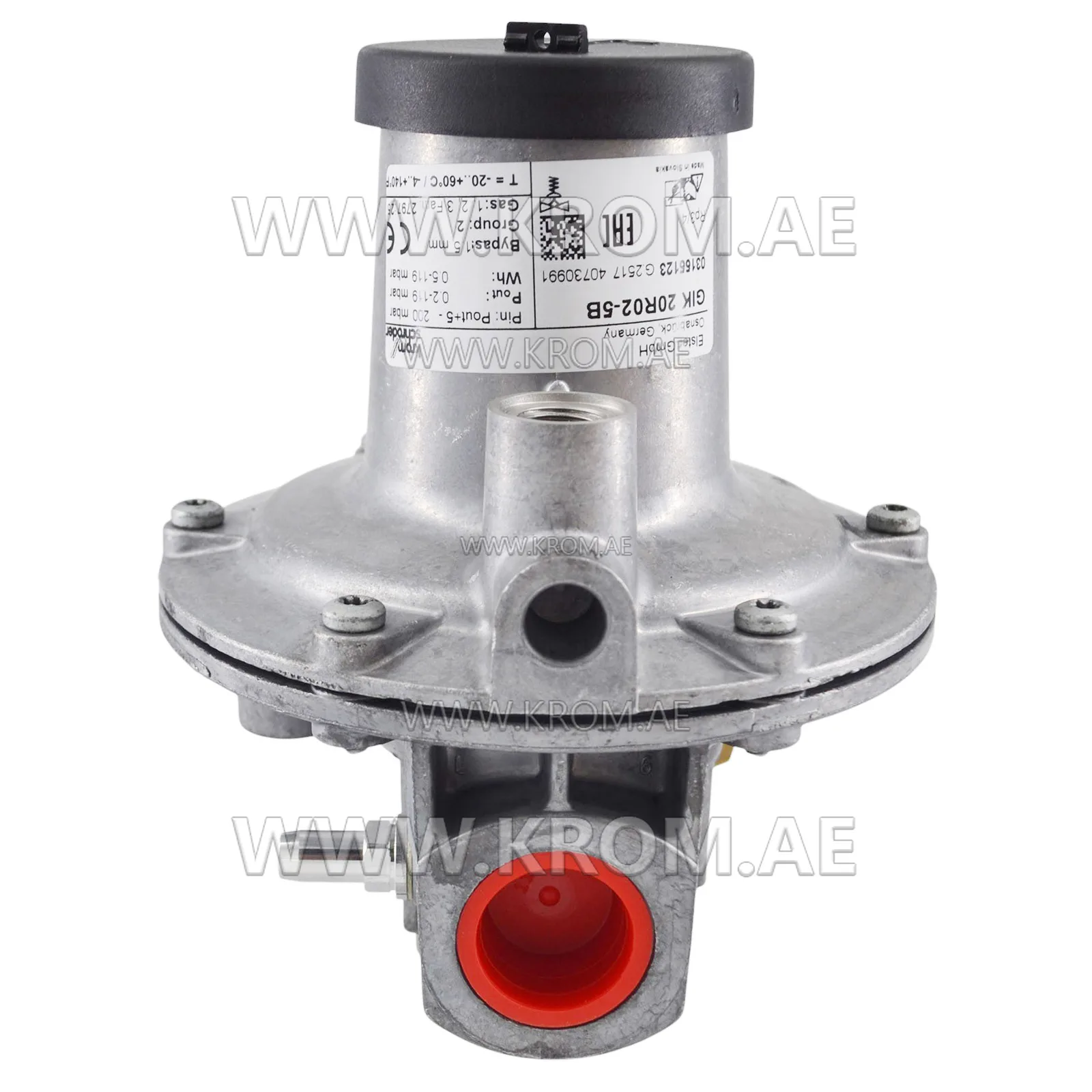 Kromschroeder 03155123 GIK20R02-5B air/gas ratio control