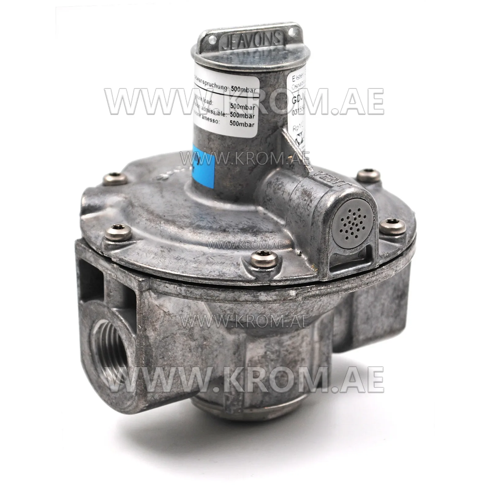 Kromschroeder 03155031 GDJ15R04-0L pressure regulator