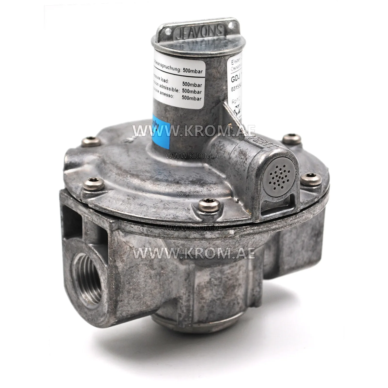 Kromschroeder GDJ15R04-0L (03155031) pressure regulator