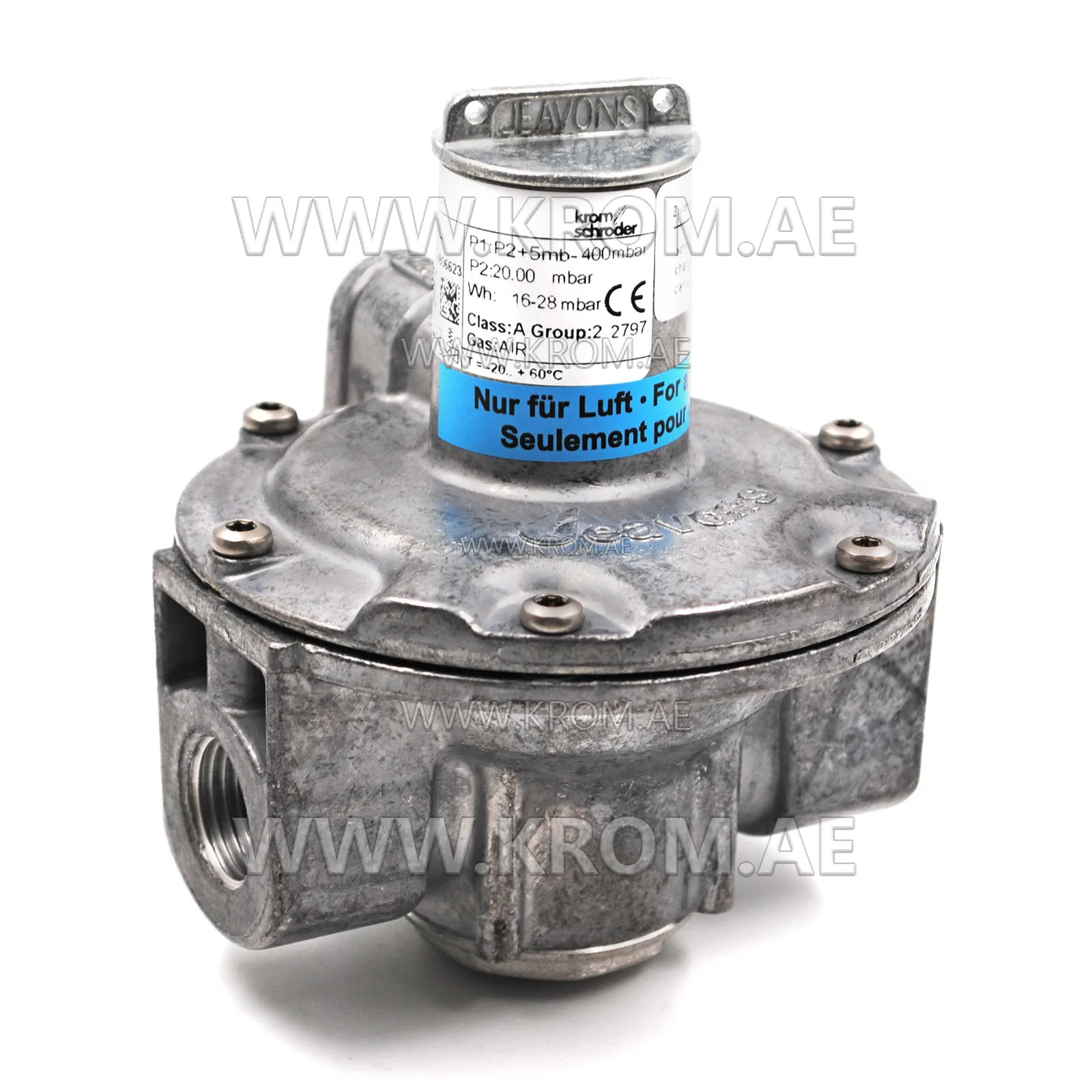 Kromschroeder 03155031 GDJ15R04-0L pressure regulator