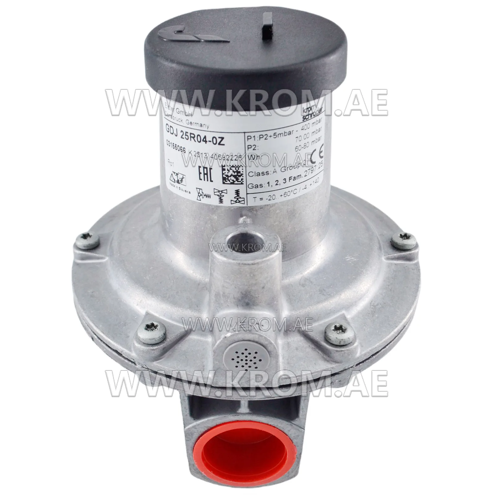 Kromschroeder 03155066 GDJ25R04-0Z pressure regulator