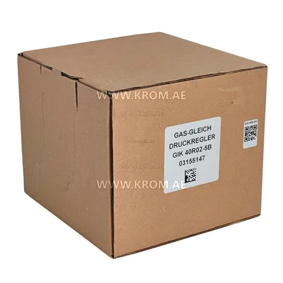 Kromschroeder GIK40R02-5B (03155147) air/gas ratio control