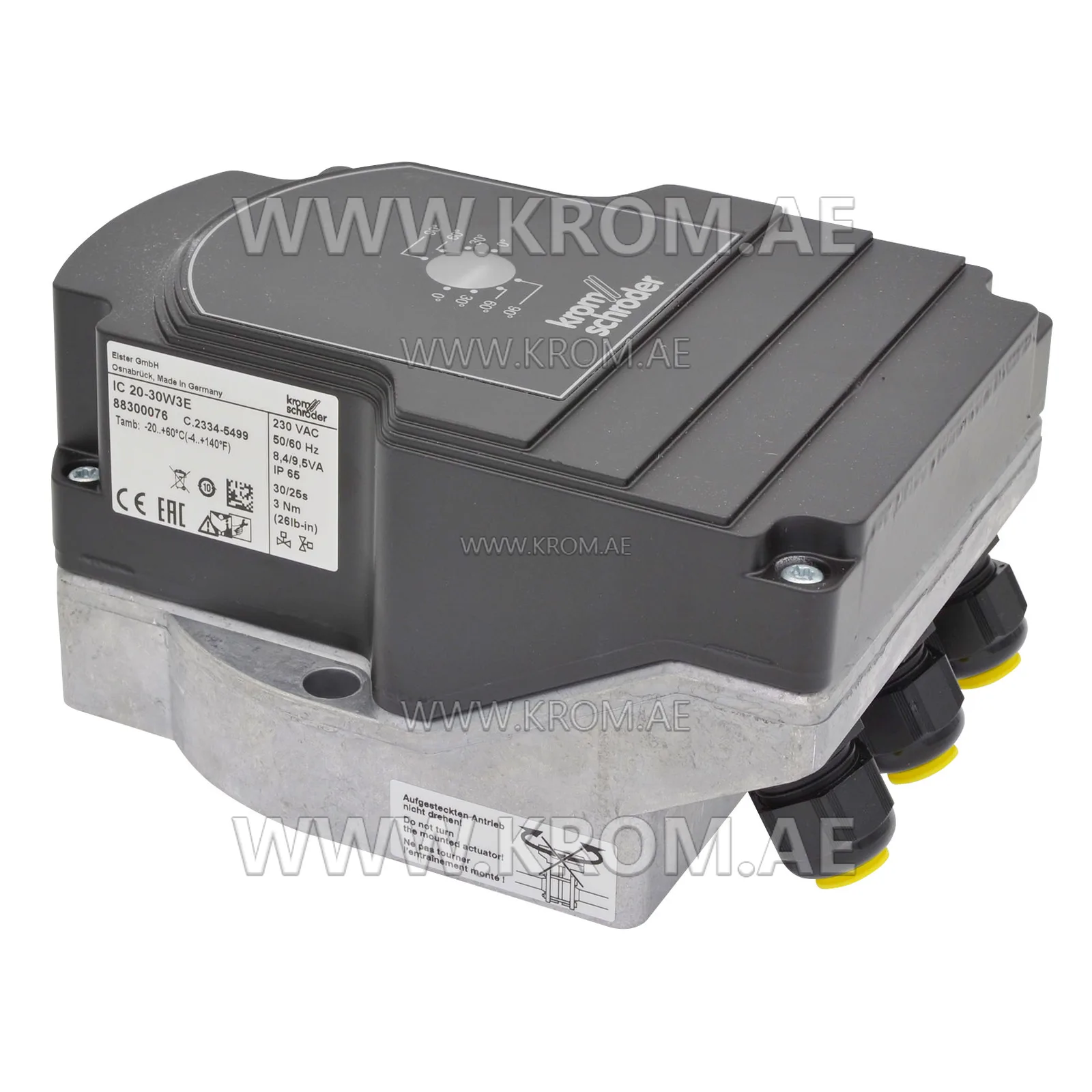 مشغل Kromschroeder IC20-30W3E (88300076)