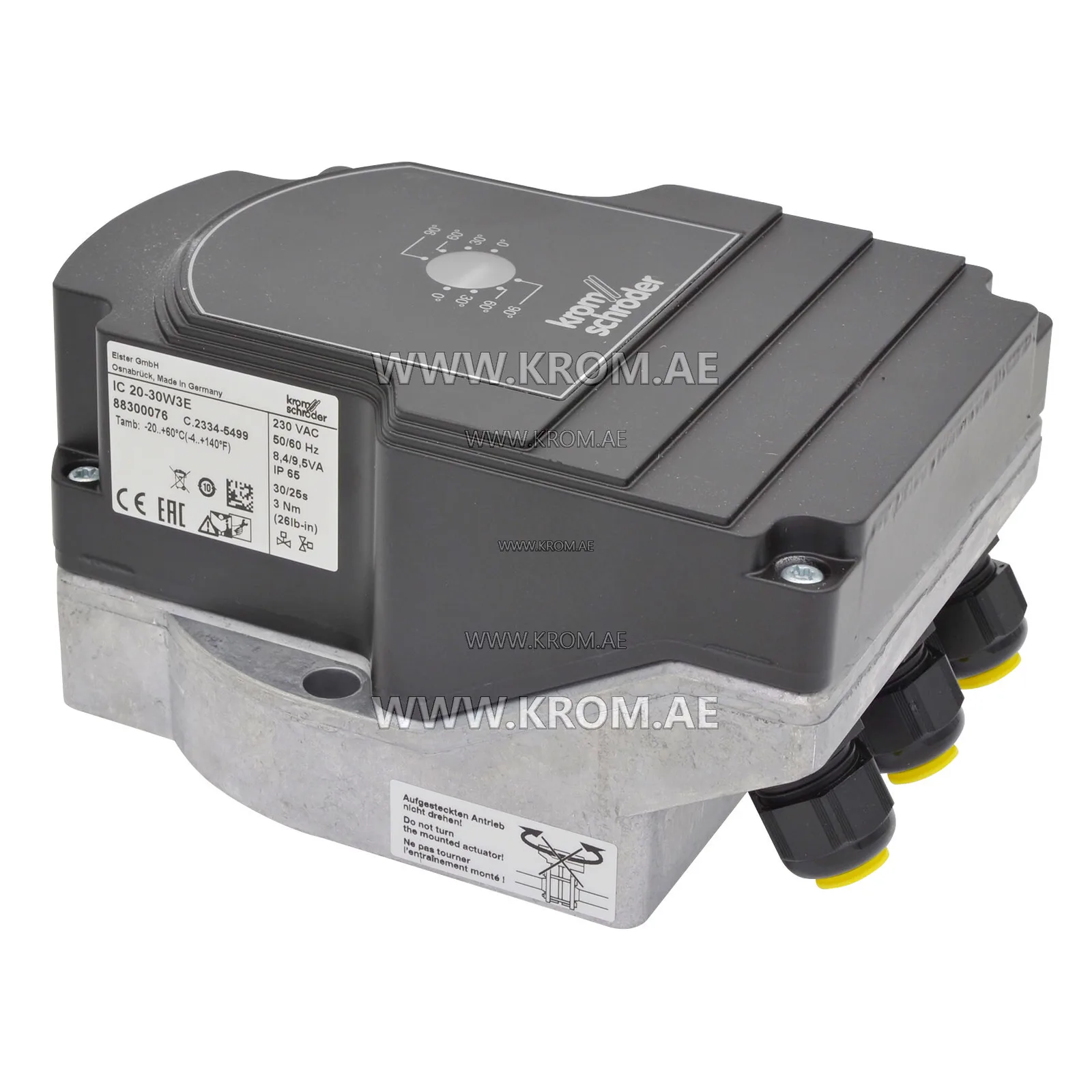 Attuatore Kromschroeder IC20-30W3E (88300076)
