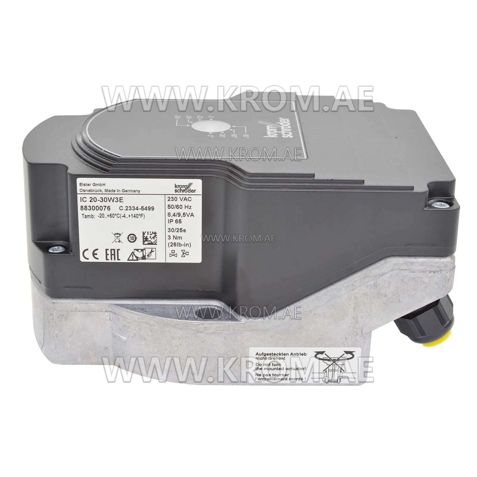 مشغل Kromschroeder IC20-30W3E (88300076)