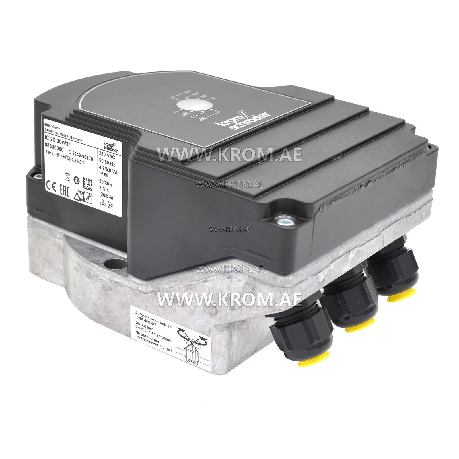 Kromschroeder IC20-30W3T (88300060) actuator