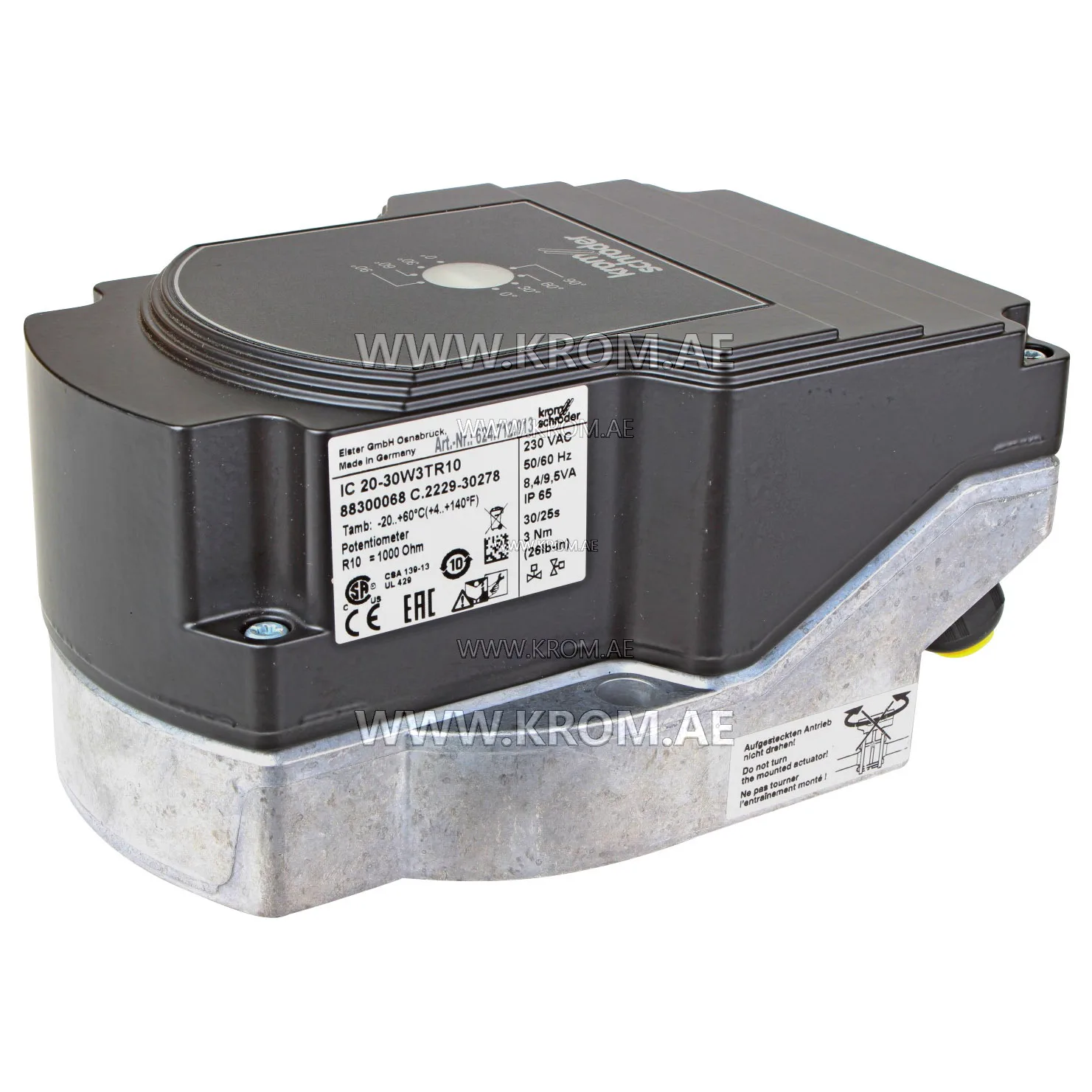 Kromschroeder IC20-30W3TR10 (88300068) actuator