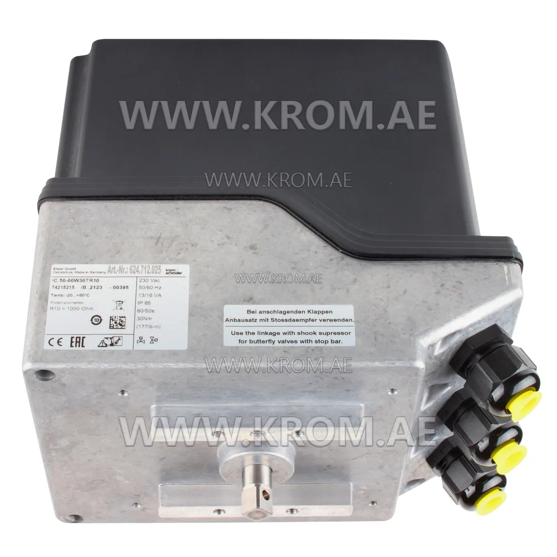 مشغل Kromschroeder IC50-60W30TR10 (74215215)
