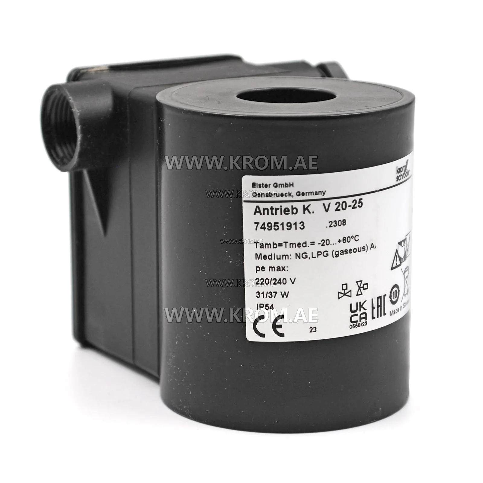 Kromschroeder V20,25..T3 /B (74951913) actuator