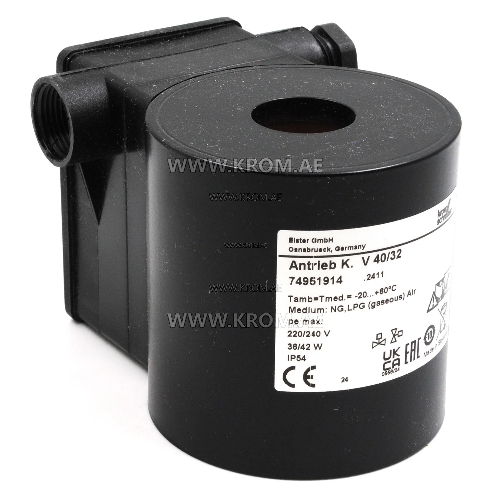 Kromschroeder 74951914 actuator coil V40/32..T3 /B
