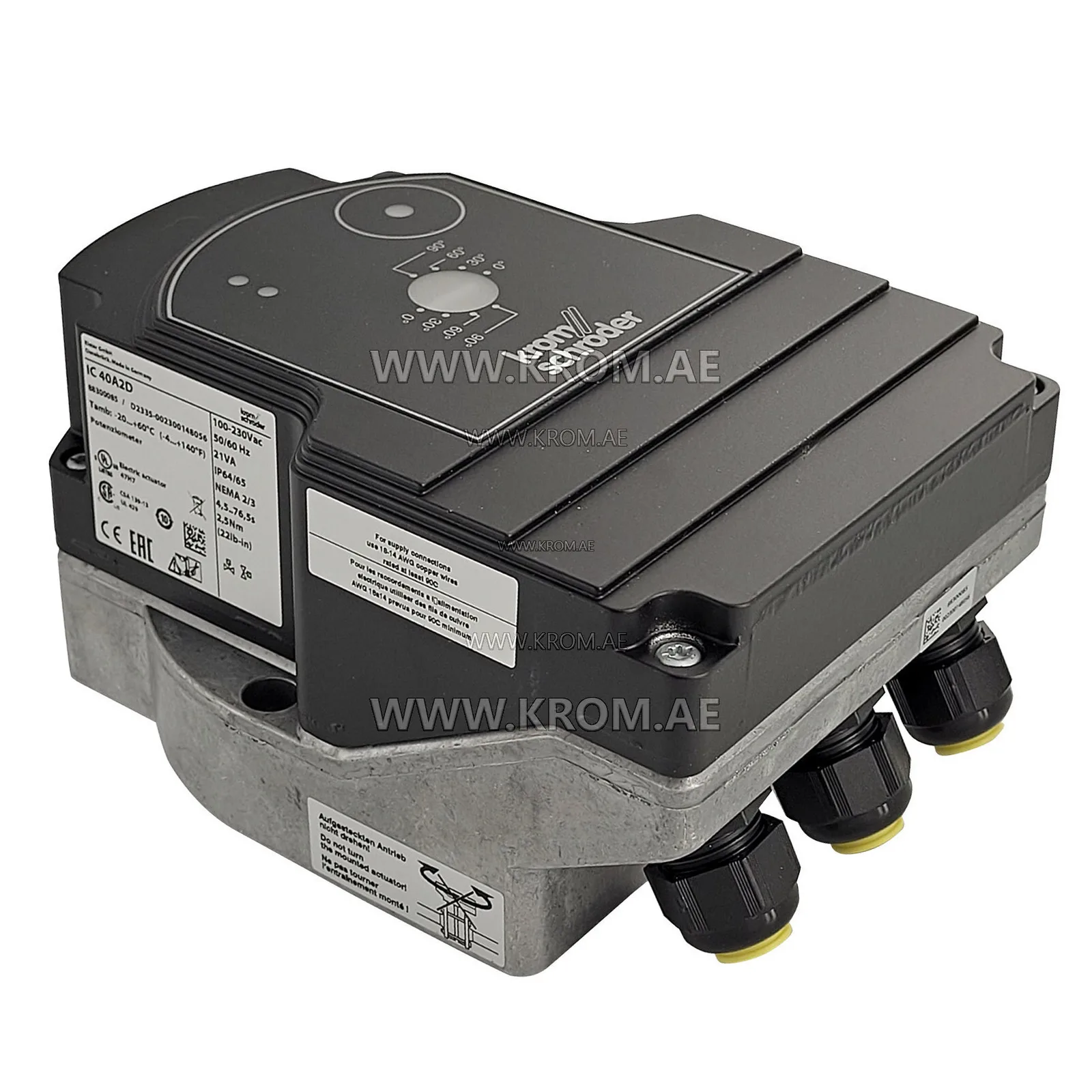 Kromschroeder IC40A2D (88300085) actuator