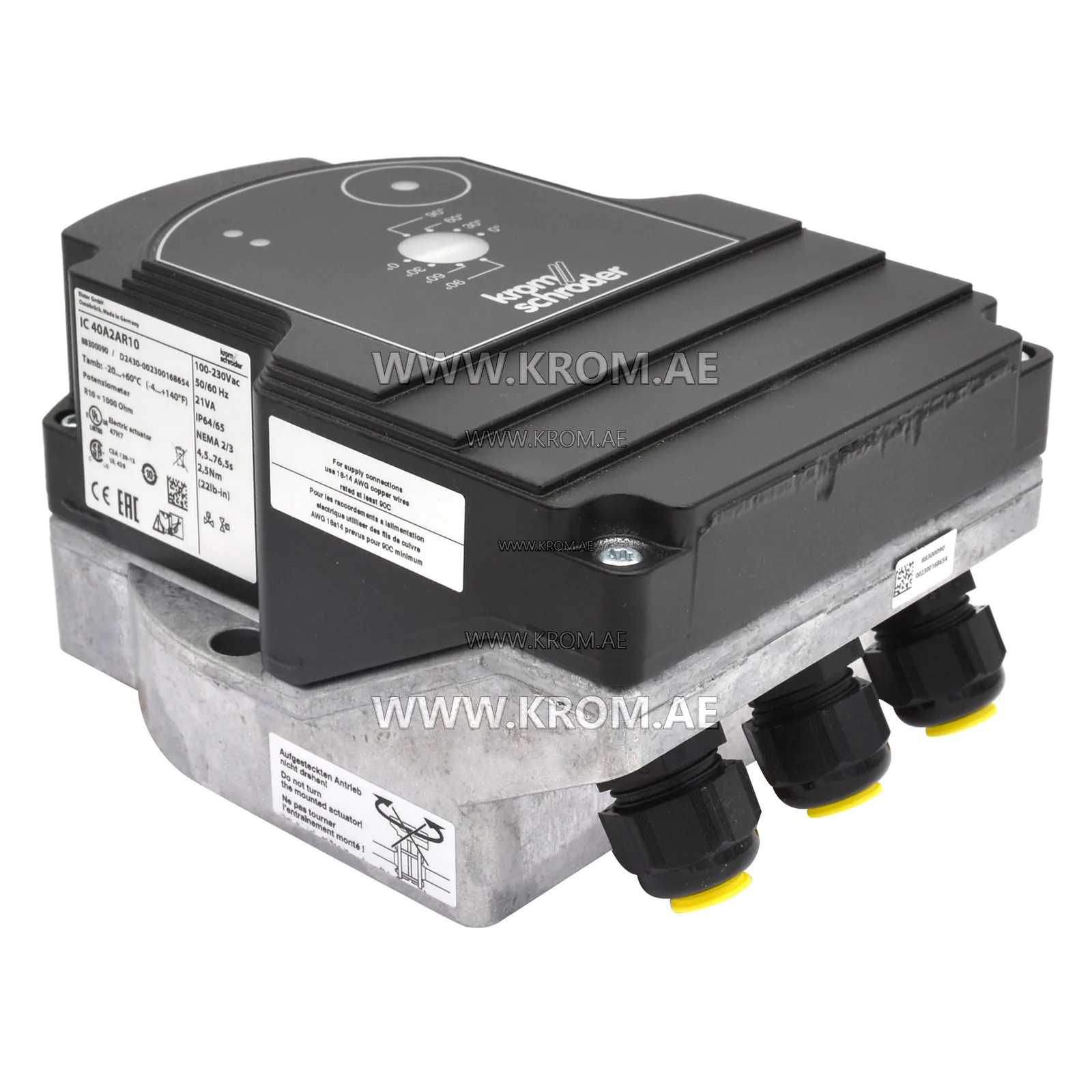Actuador Kromschroeder IC40A2AR10 (88300090)