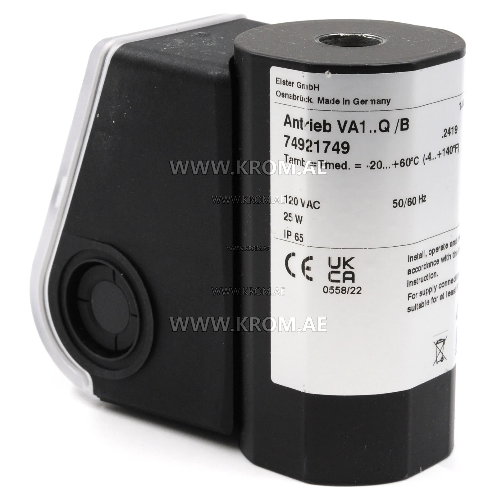 Kromschroeder VA1..Q /B (74921749) actuator