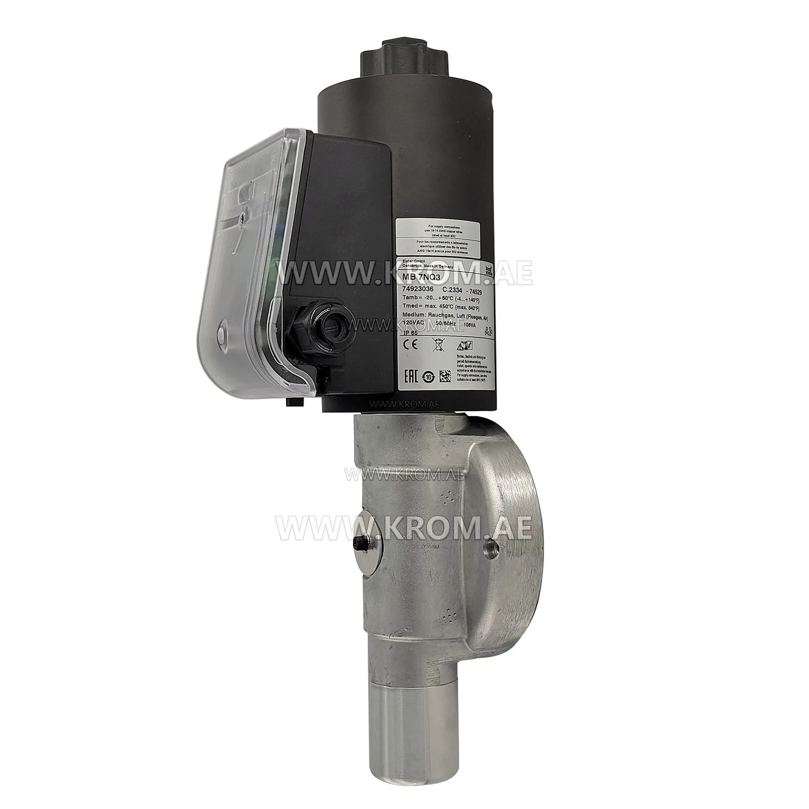 Kromschroeder MB7NQ3 (74923036) solenoid actuator