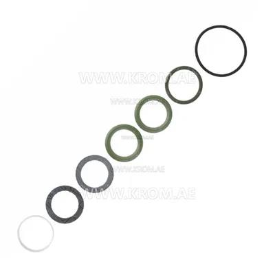 Kromschroeder 74960612 quartz glass disc with seals for UVS