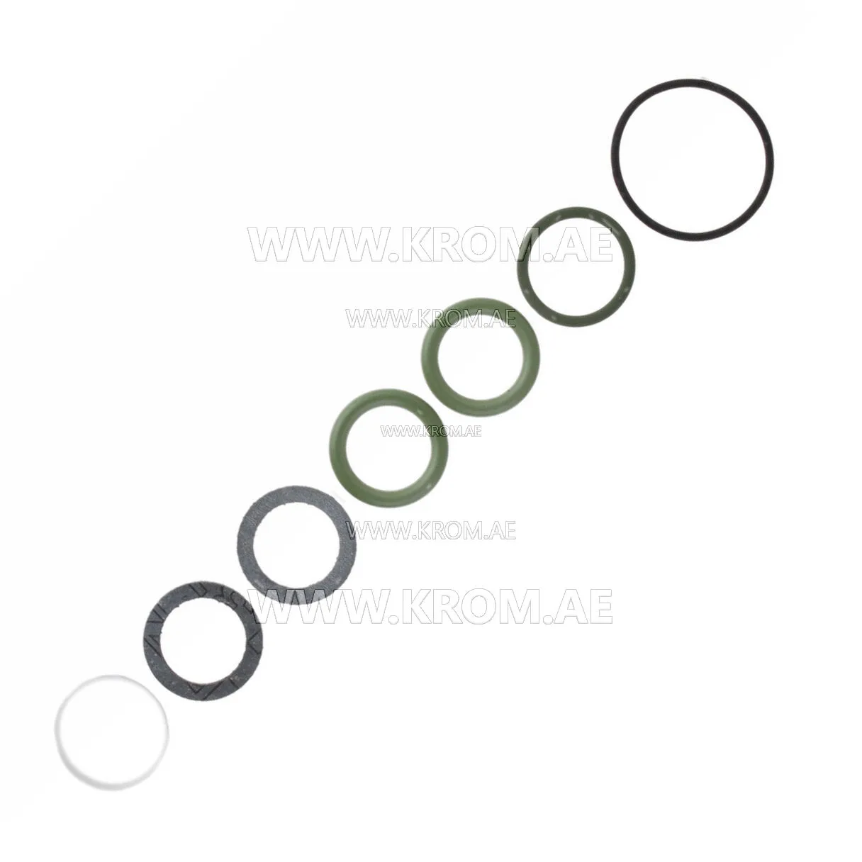 Kromschroeder 74960612 quartz glass disc with seals for UVS