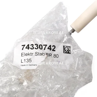 Kromschroeder Electrode rod BR80 L135 (74330742)