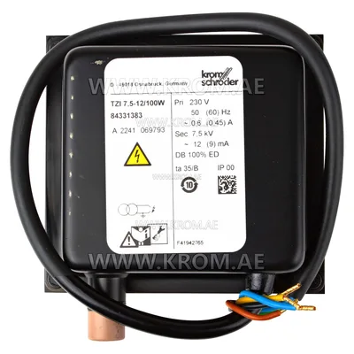 Kromschroeder TZI7.5-12/100W (84331383) ignition transformer