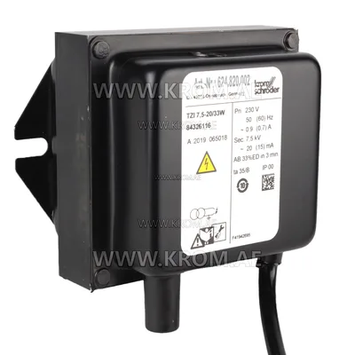 Kromschroeder TZI7.5-20/33W (84326116) ignition transformer