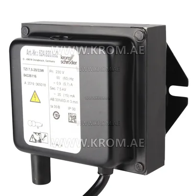 Kromschroeder TZI7.5-20/33W (84326116) ignition transformer