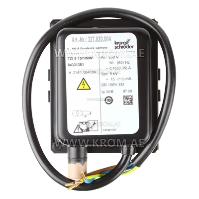 Kromschroeder TZI5-15/100W (84331381) ignition transformer