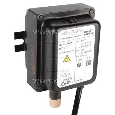Kromschroeder TZI5-15/100W (84331381) ignition transformer
