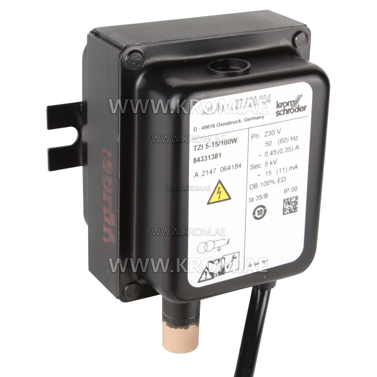Kromschroeder TZI5-15/100W (84331381) ignition transformer