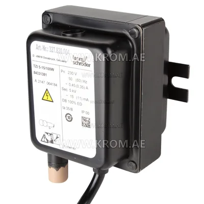 Kromschroeder TZI5-15/100W (84331381) ignition transformer