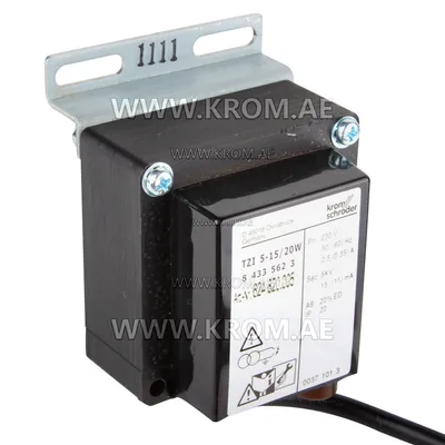 Kromschroeder TZI5-15/20W (84335623) ignition transformer
