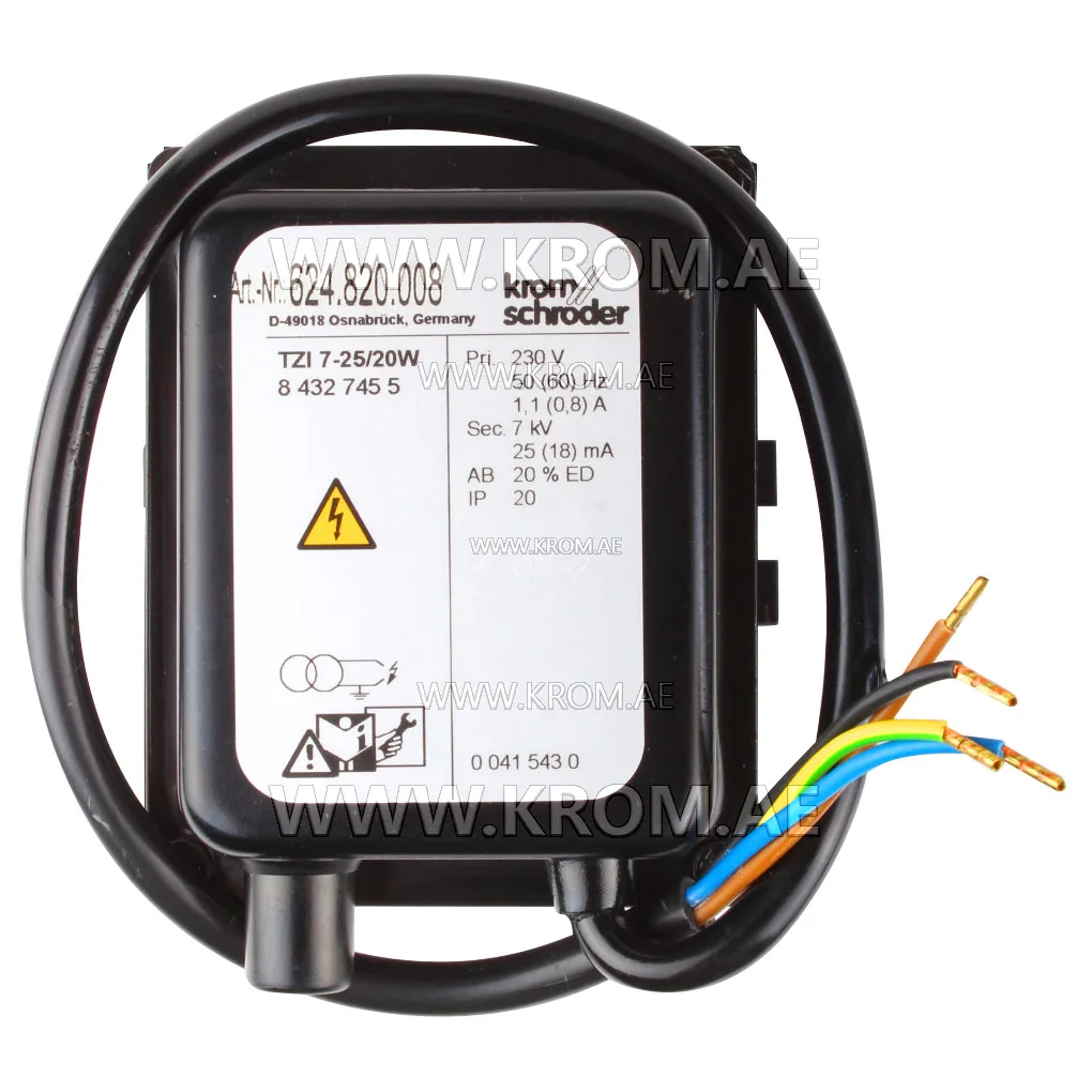 Kromschroeder TZI7-25/20W (84327455) ignition transformer
