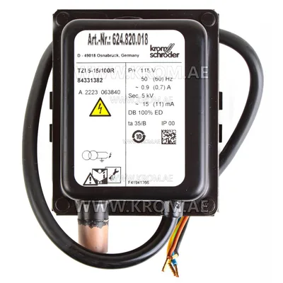 Kromschroeder TZI5-15/100R (84331382) ignition transformer