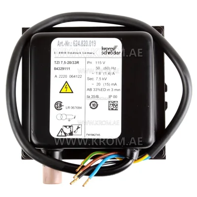 Kromschroeder TZI7.5-20/33R (84329111) ignition transformer