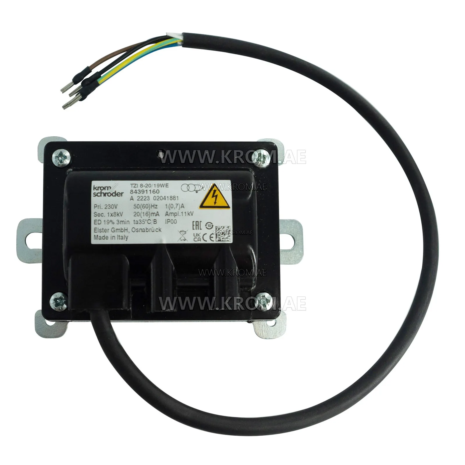 Kromschroeder TZI8-20/19WE (84391160) ignition transformer