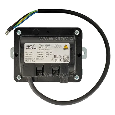 Kromschroeder TZI8-12/100WE (84391170) ignition transformer